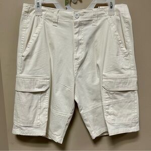 Men's Light Khaki Cargo Shorts Redwood Creek NWT Sz 32